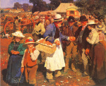 Sir Alfred Munnings art print