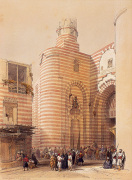 David Roberts art print