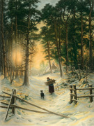 Joseph Farquharson art print