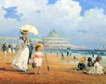 Alan Maley art print