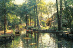 Peder Monsted art print