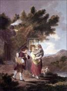 Julias Caesar Ibbetson art print