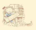 Roy Simpson art print