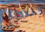 John R. Barker art print