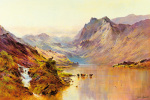 Alfred de Breanski art print