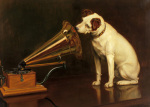 Francis Barraud art print