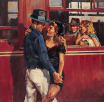 Raymond Leech art print