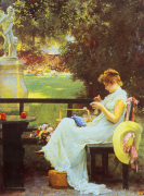 Marcus Stone art print