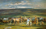 Sir Alfred Munnings art print