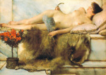 Sir Lawrence Alma-Tadema art print