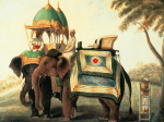 Indian School art print