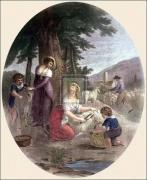 William Hamilton art print