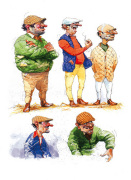 Peter Curling art print