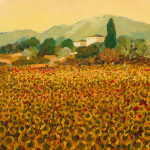 Hazel Barker art print