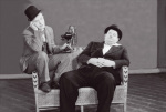 Laurel and Hardy art print