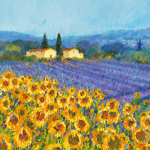 Hazel Barker art print