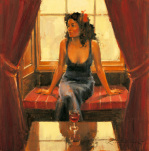 Raymond Leech art print