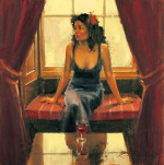 Raymond Leech art print