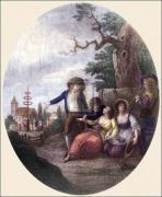 William Hamilton art print