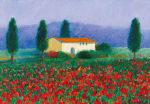 Hazel Barker art print