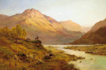 Alfred de Breanski art print
