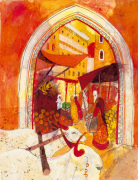 Liz Myhill art print