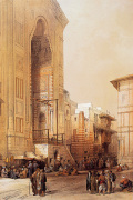David Roberts art print