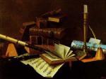 William Michael Harnett art print