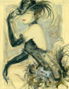 Karen Dupr� art print