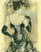 Karen Dupr� art print
