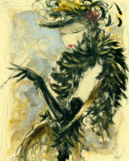 Karen Dupr� art print