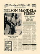 London Herald art print