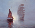 Montague Dawson art print
