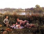 Daniel Ridgeway Knight art print