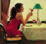 Raymond Leech art print