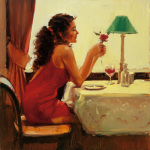Raymond Leech art print
