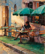 Raymond Leech art print