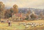 Myles Birket Foster art print