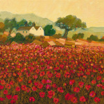 Hazel Barker art print
