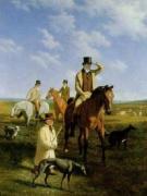 Jacques-Laurent Agasse art print