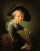 Francois Hubert Douais art print