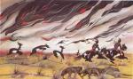 Native American art print