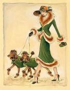 Karen Dupr� art print
