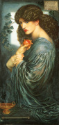 Dante Gabriel Rossetti art print