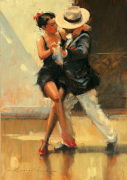 Raymond Leech art print
