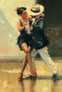 Raymond Leech art print