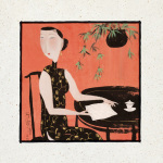 Hu Yongkai art print
