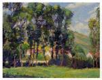 Joseph Decamp art print