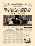 London Herald art print
