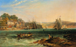 James Wilson Carmichael art print